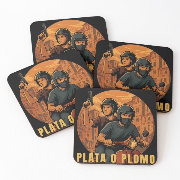 Item preview, Plata o Plomo – Latin Urban Culture designed and sold by Samuel-tee.