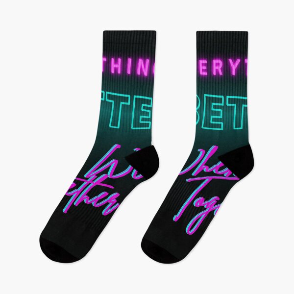 Item preview, Everything’s Better Together Neon designed and sold by MORELL Design.