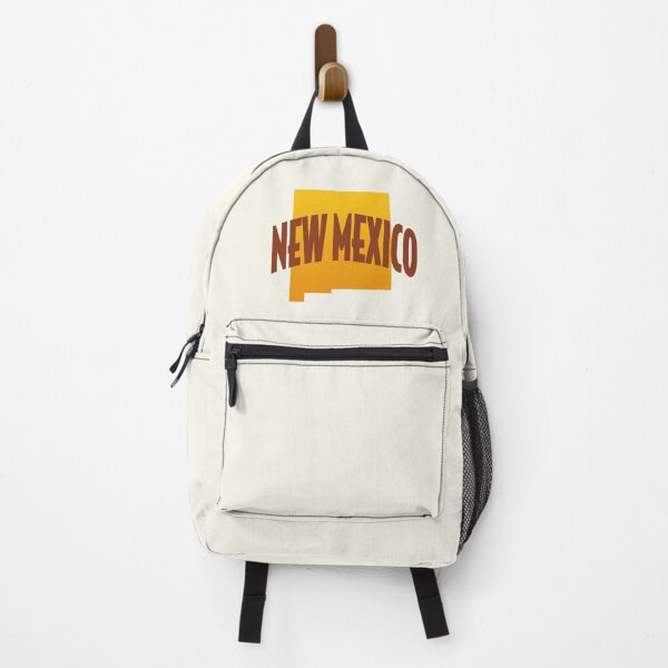 Item preview, New Mexico - Retro Style Curved Text with State Shape designed and sold by chosenhomes.