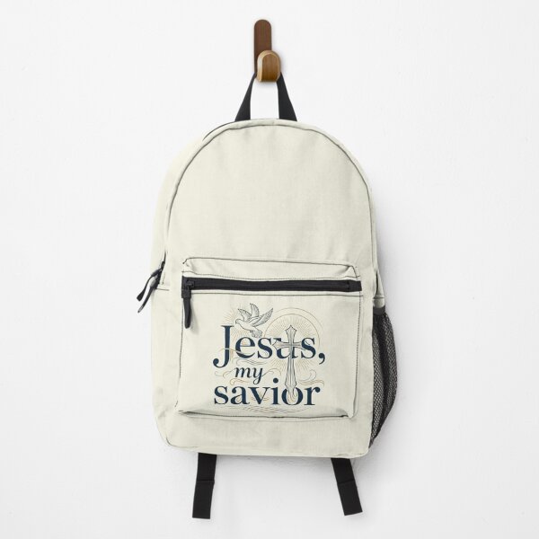 Item preview, Jesus My Savior Christian Faith Inspirational Bible Design designed and sold by Gahyl7.