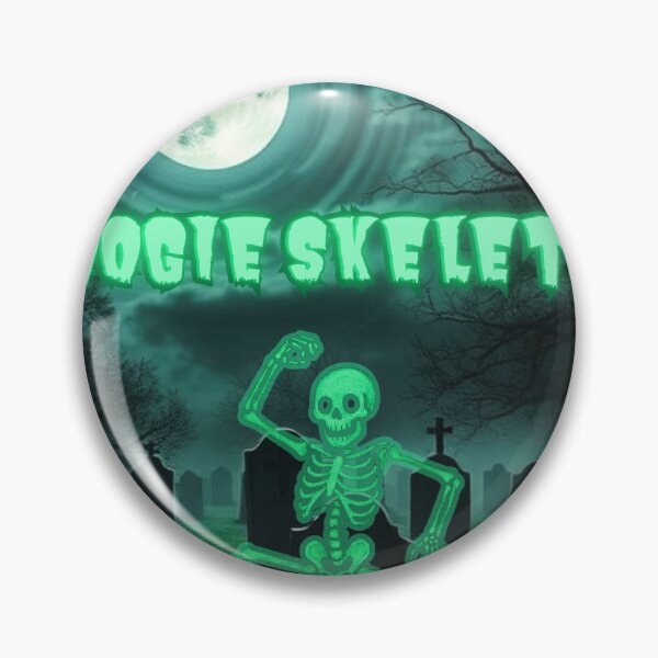 Item preview, Boogie Skeleton – Funny Dancing Skeleton Halloween Design designed and sold by THEPLUGceoMERCH.