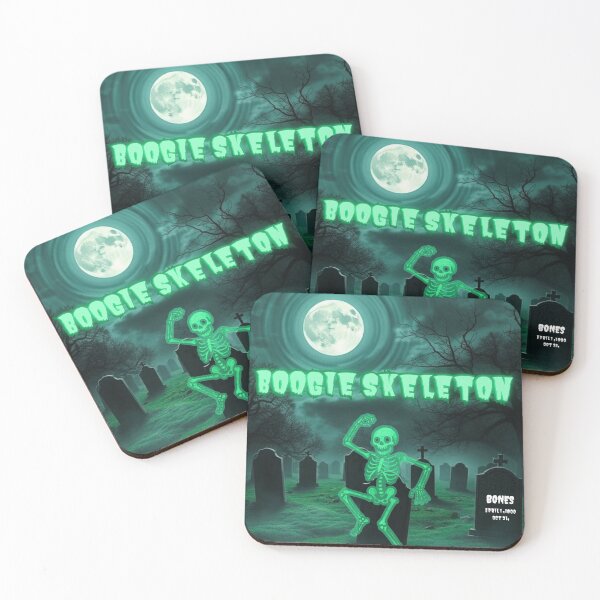 Item preview, Boogie Skeleton – Funny Dancing Skeleton Halloween Design designed and sold by THEPLUGceoMERCH.