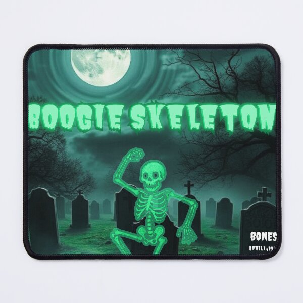Item preview, Boogie Skeleton – Funny Dancing Skeleton Halloween Design designed and sold by THEPLUGceoMERCH.