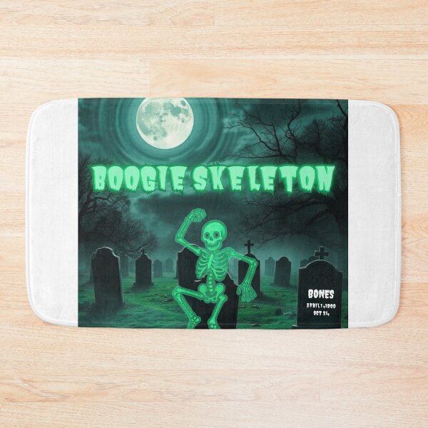 Item preview, Boogie Skeleton – Funny Dancing Skeleton Halloween Design designed and sold by THEPLUGceoMERCH.
