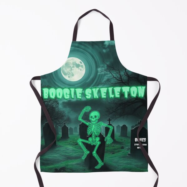 Item preview, Boogie Skeleton – Funny Dancing Skeleton Halloween Design designed and sold by THEPLUGceoMERCH.