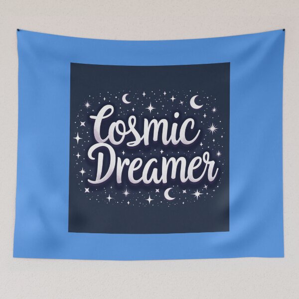 Item preview, Cosmic dreamer designed and sold by seahorse crossing.