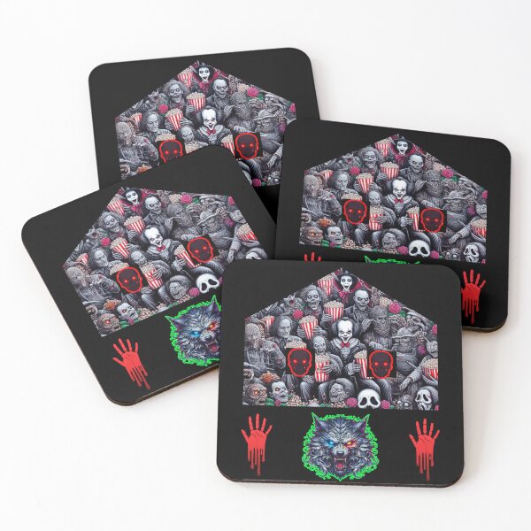 Item preview, Halloween Horror Movie Clowns Pennywise  designed and sold by WoodburyLake.