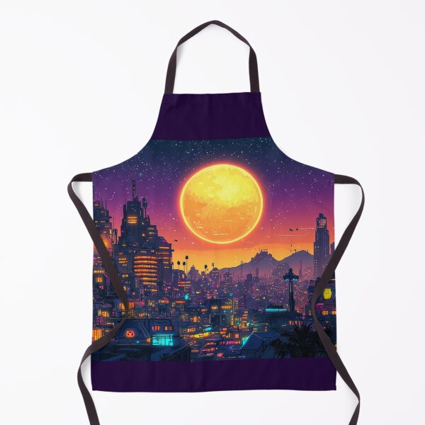 Item preview, Neon Dawn: City of a Thousand Suns designed and sold by ZGigerBarker.
