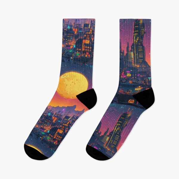 Item preview, Lunar Highways of Tomorrow designed and sold by ZGigerBarker.