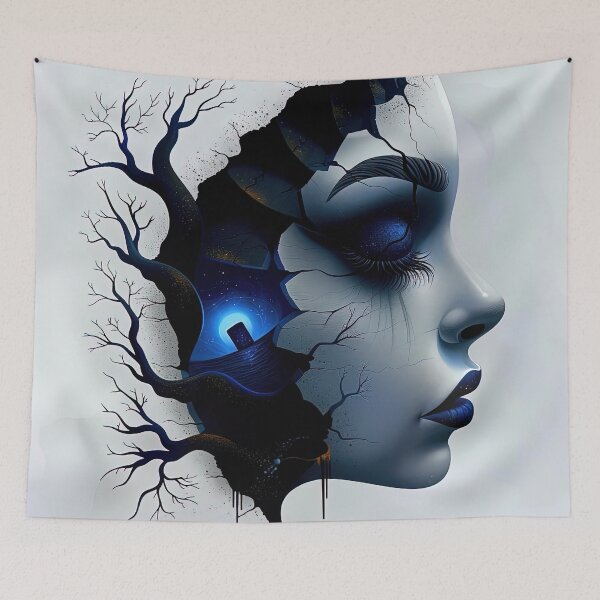 Item preview, The Hollow Veil designed and sold by bloorose.
