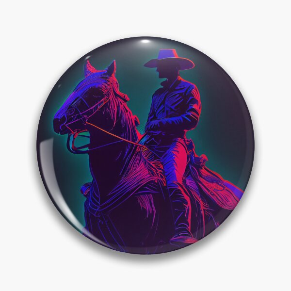 Item preview, Outrider of the Neon Plains designed and sold by ZGigerBarker.