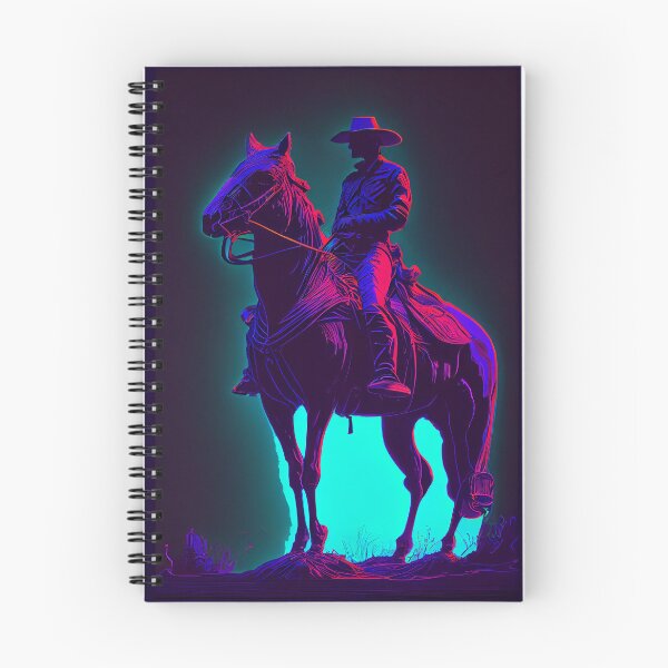 Item preview, Outrider of the Neon Plains designed and sold by ZGigerBarker.