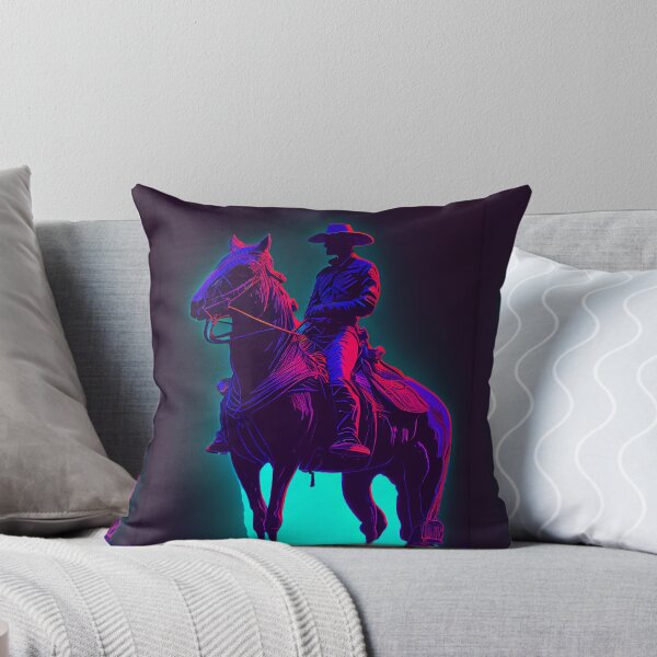 Item preview, Outrider of the Neon Plains designed and sold by ZGigerBarker.