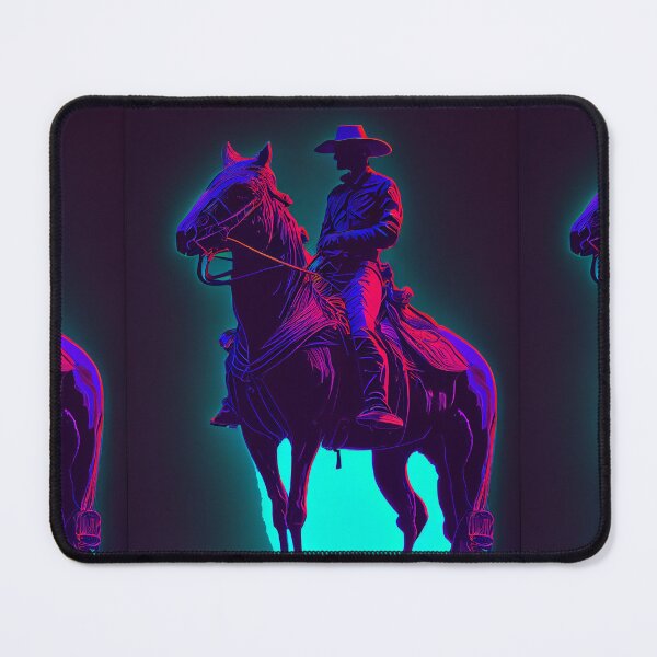 Item preview, Outrider of the Neon Plains designed and sold by ZGigerBarker.
