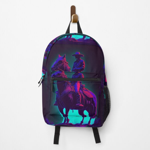 Item preview, Outrider of the Neon Plains designed and sold by ZGigerBarker.
