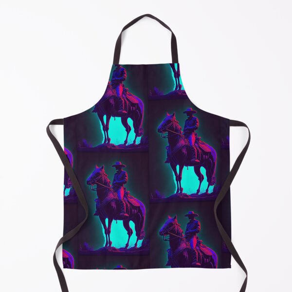 Item preview, Outrider of the Neon Plains designed and sold by ZGigerBarker.