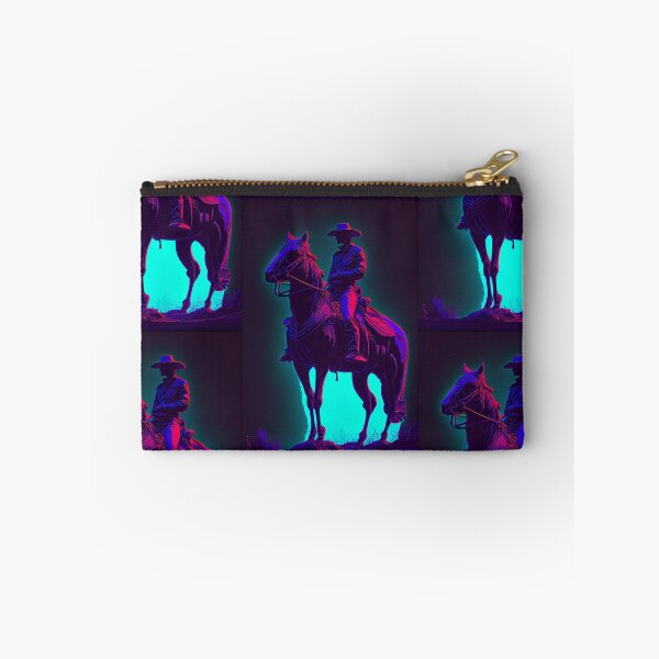 Item preview, Outrider of the Neon Plains designed and sold by ZGigerBarker.