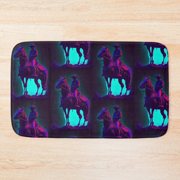 Item preview, Outrider of the Neon Plains designed and sold by ZGigerBarker.