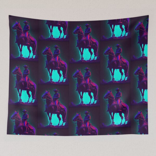 Item preview, Outrider of the Neon Plains designed and sold by ZGigerBarker.