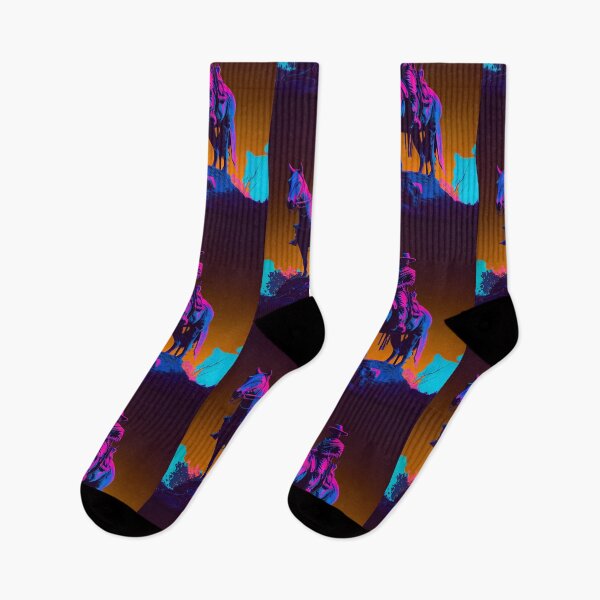 Item preview, Neon Frontier Sentinel designed and sold by ZGigerBarker.