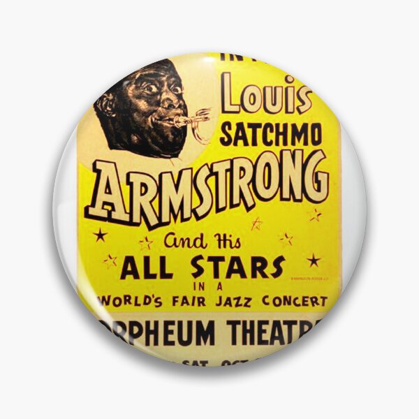 Item preview, Louis Armstrong Classic Jazz Legend designed and sold by Moonthamin.