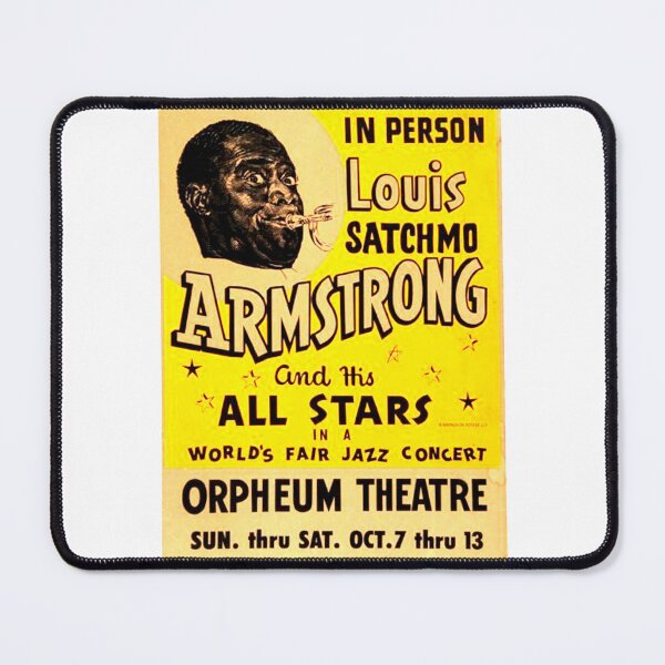 Item preview, Louis Armstrong Classic Jazz Legend designed and sold by Moonthamin.
