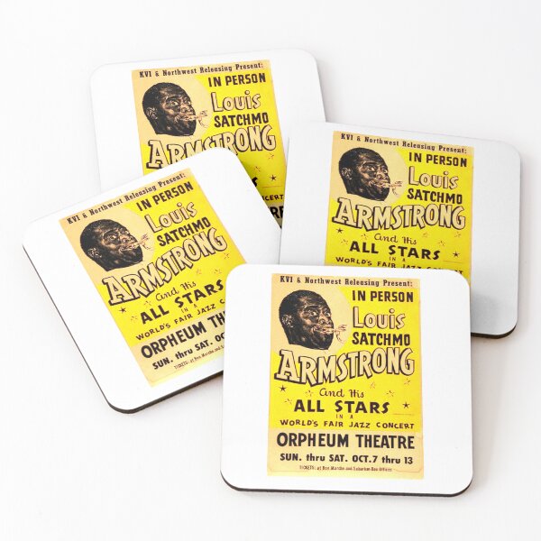 Item preview, Louis Armstrong Classic Jazz Legend designed and sold by Moonthamin.