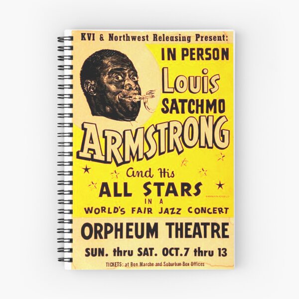 Item preview, Louis Armstrong Classic Jazz Legend designed and sold by Moonthamin.