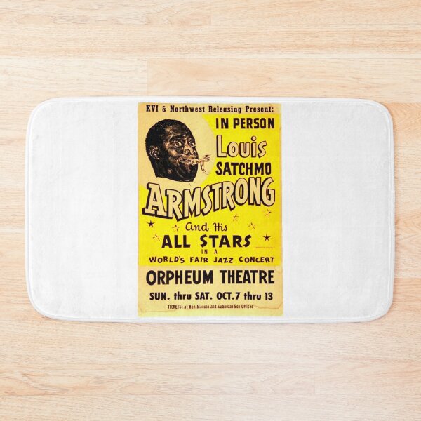 Item preview, Louis Armstrong Classic Jazz Legend designed and sold by Moonthamin.
