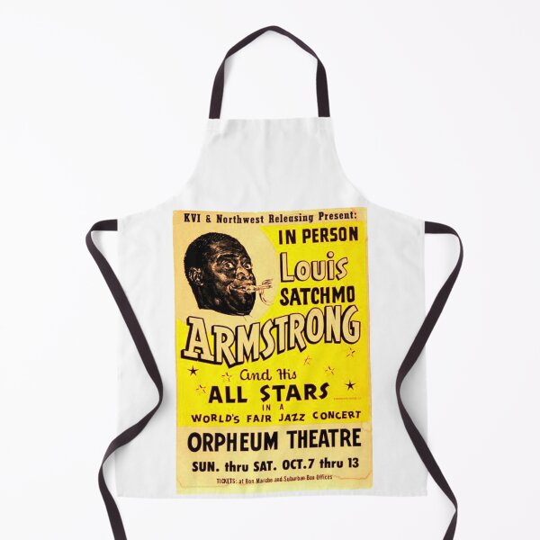 Item preview, Louis Armstrong Classic Jazz Legend designed and sold by Moonthamin.