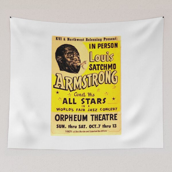 Item preview, Louis Armstrong Classic Jazz Legend designed and sold by Moonthamin.