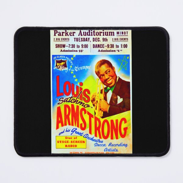 Item preview, Louis Armstrong Classic Jazz Legend designed and sold by Moonthamin.