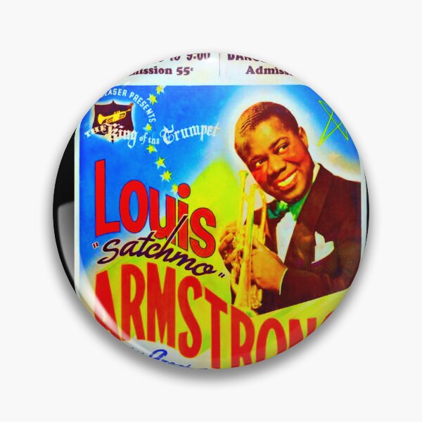 Item preview, Louis Armstrong Classic Jazz Legend designed and sold by Moonthamin.