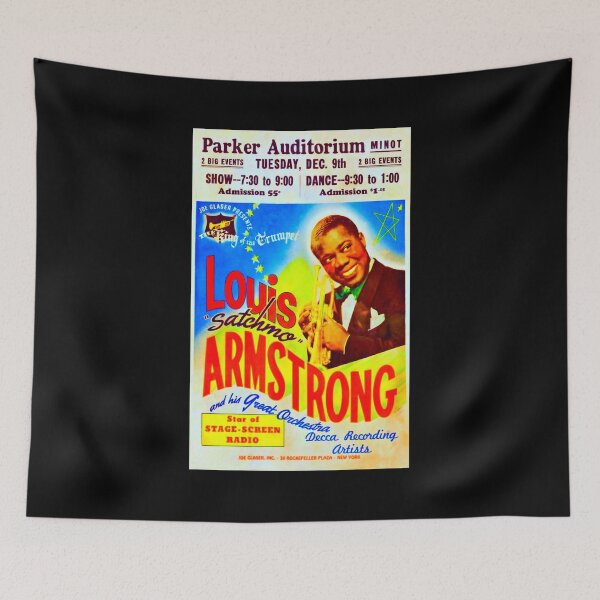 Item preview, Louis Armstrong Classic Jazz Legend designed and sold by Moonthamin.