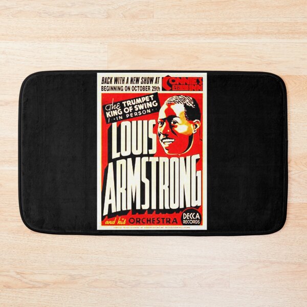 Item preview, Louis Armstrong Classic Jazz Legend designed and sold by Moonthamin.