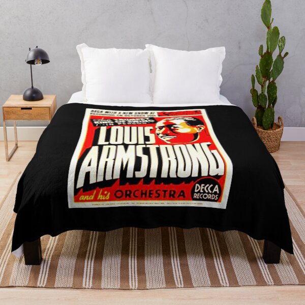 Item preview, Louis Armstrong Classic Jazz Legend designed and sold by Moonthamin.