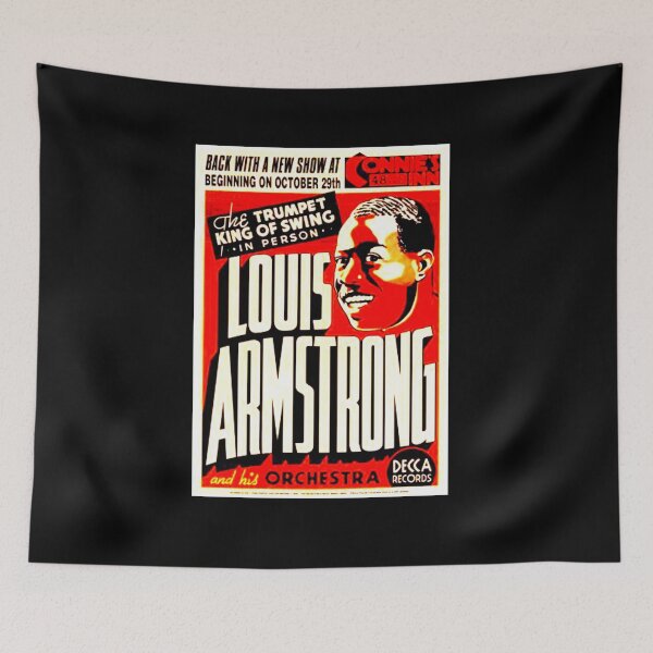 Item preview, Louis Armstrong Classic Jazz Legend designed and sold by Moonthamin.