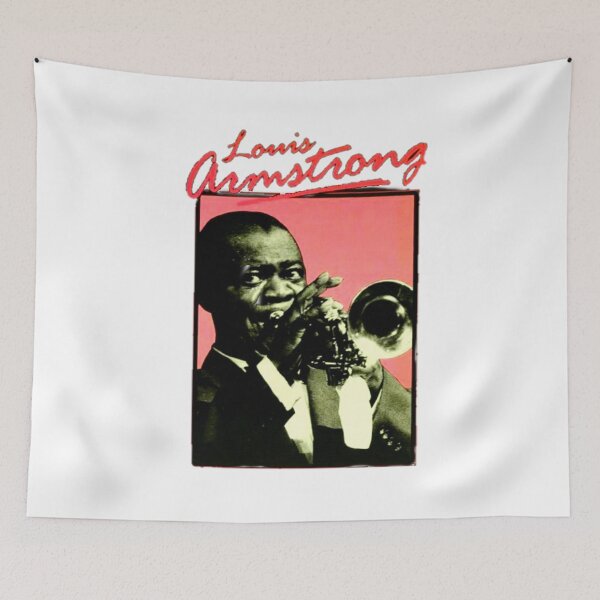 Item preview, Louis Armstrong Classic Jazz Legend designed and sold by Moonthamin.