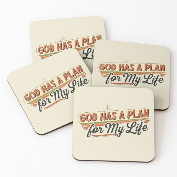 Item preview, God Has a Plan for My Life Jeremiah 29:11 Christian Bible Verse Inspirational Design designed and sold by Gahyl7.