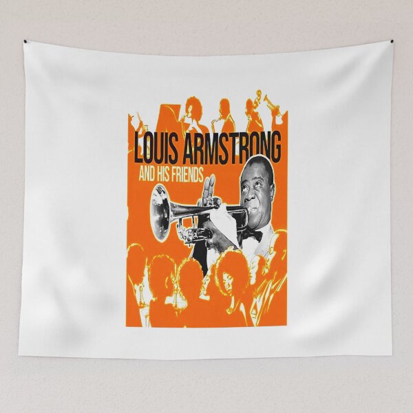 Item preview, Louis Armstrong Classic Jazz Legend designed and sold by Moonthamin.