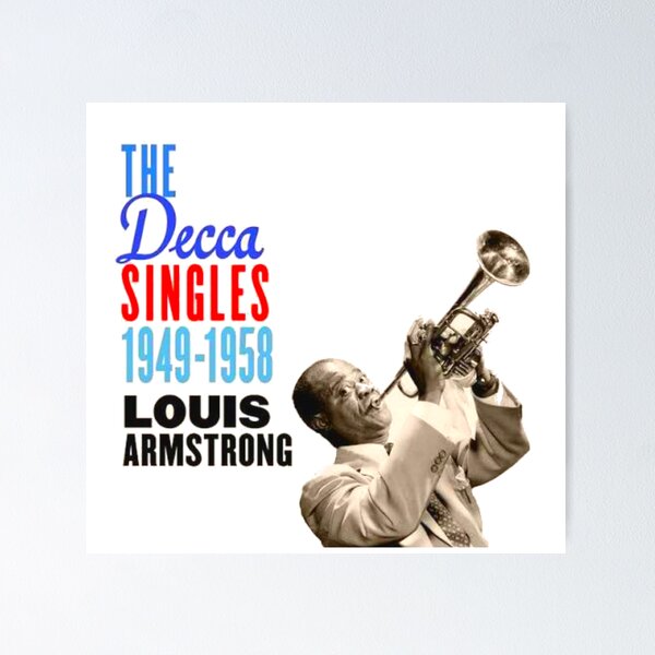 Item preview, Louis Armstrong Classic Jazz Legend designed and sold by Moonthamin.