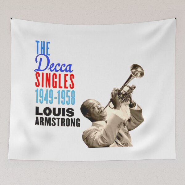 Item preview, Louis Armstrong Classic Jazz Legend designed and sold by Moonthamin.