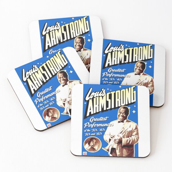 Item preview, Louis Armstrong Classic Jazz Legend designed and sold by Moonthamin.