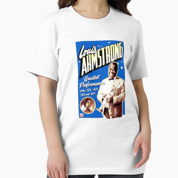Louis Armstrong T-Shirts for Sale | Redbubble