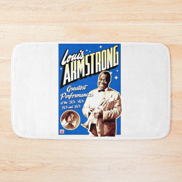 Item preview, Louis Armstrong Classic Jazz Legend designed and sold by Moonthamin.