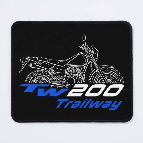 Item preview, Yamaha TW 200 Trailway 1987-2025 for bikers, Motorcycle designed and sold by ThrottleArts.
