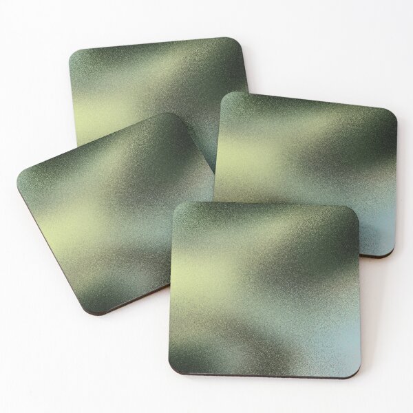 Item preview, Abstract Diffused Aura Grain Bold Fairy Forest Design designed and sold by Peach Fuss.