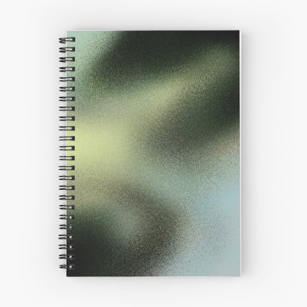 Item preview, Abstract Diffused Aura Grain Bold Fairy Forest Design designed and sold by Peach Fuss.