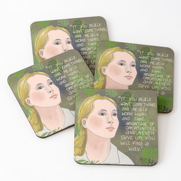 Item preview, jane goodall designed and sold by bassredbubble.