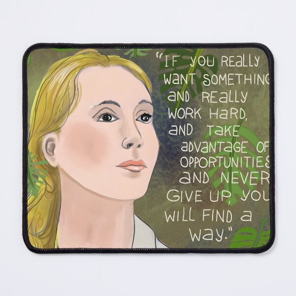 Item preview, jane goodall designed and sold by bassredbubble.